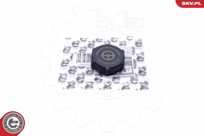 Seal Ring, power steering pump blanking plug